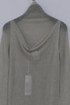 SWAYING/KNIT seamless water-soluble wool pullover SW212SZ75 PS20
